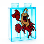 LEGO DUPLO Transparente Glassteine Disney Eisblume Glitzer Arielle Mickey Mouse - nerdyvana.com