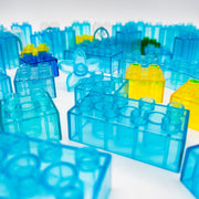 LEGO DUPLO Transparente Glassteine Disney Eisblume Glitzer Arielle Mickey Mouse - nerdyvana.com