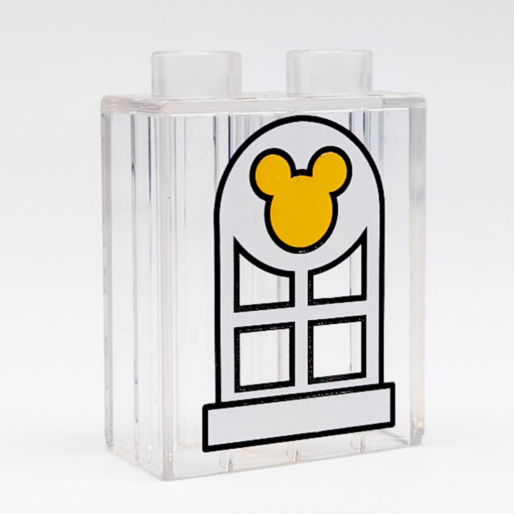 LEGO DUPLO Transparente Glassteine Disney Eisblume Glitzer Arielle Mickey Mouse - nerdyvana.com