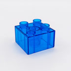 LEGO DUPLO Transparente Glassteine Disney Eisblume Glitzer Arielle Mickey Mouse - nerdyvana.com