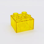 LEGO DUPLO Transparente Glassteine Disney Eisblume Glitzer Arielle Mickey Mouse - nerdyvana.com