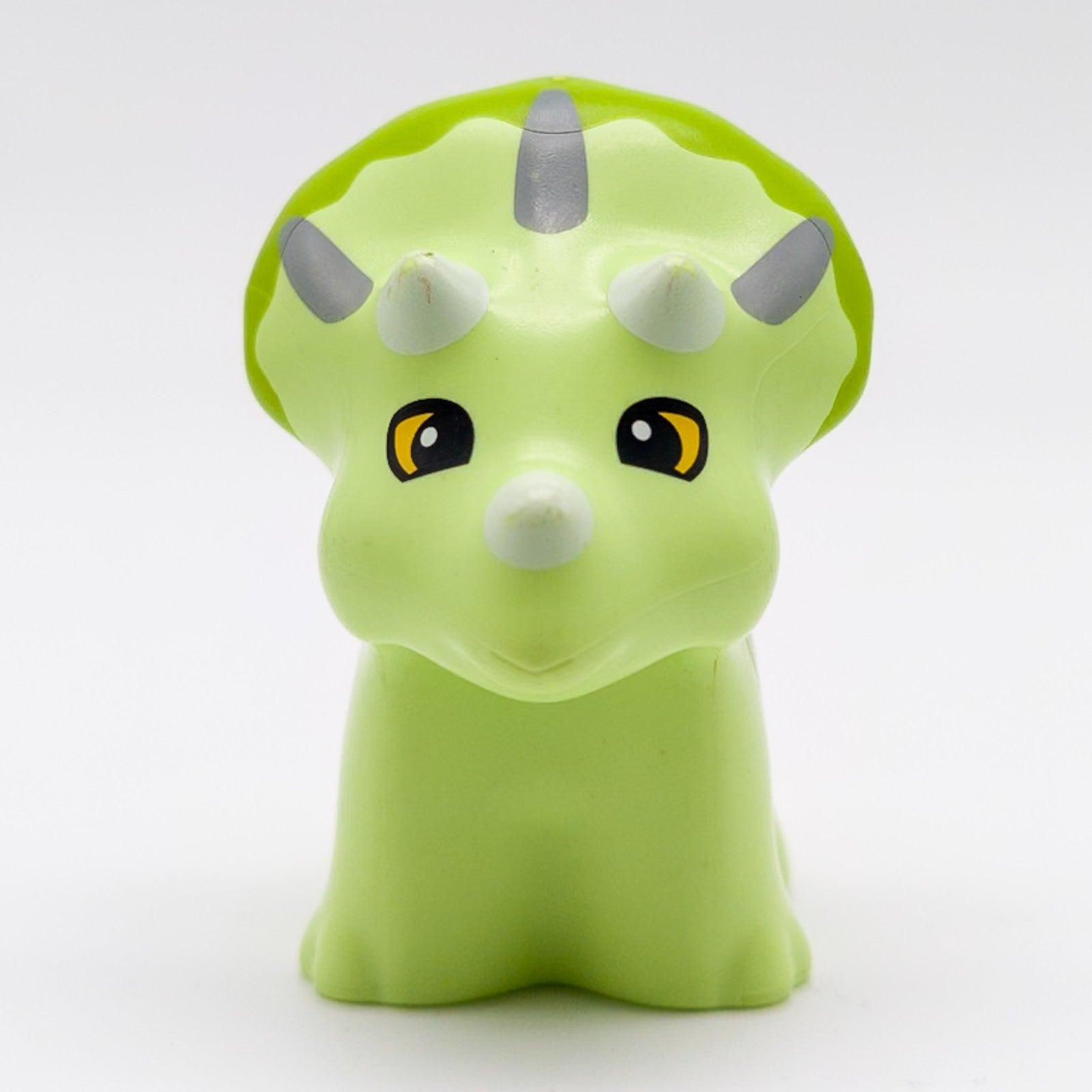 LEGO DUPLO Triceratops Dinosaurier Tier Grün Baby Dino 37063c02pb01 - nerdyvana.com