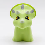 LEGO DUPLO Triceratops Dinosaurier Tier Grün Baby Dino 37063c02pb01 - nerdyvana.com