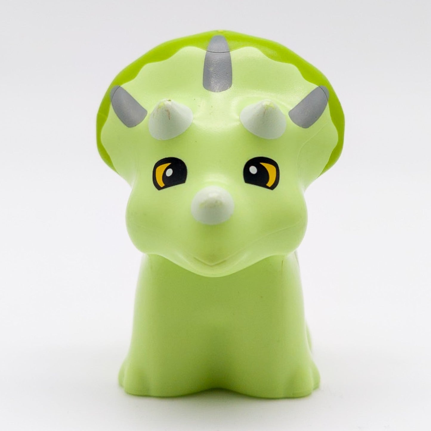 LEGO DUPLO Triceratops Dinosaurier Tier Grün Baby Dino 37063c02pb01 - nerdyvana.com