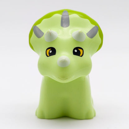 LEGO DUPLO Triceratops Dinosaurier Tier Grün Baby Dino 37063c02pb01 - nerdyvana.com