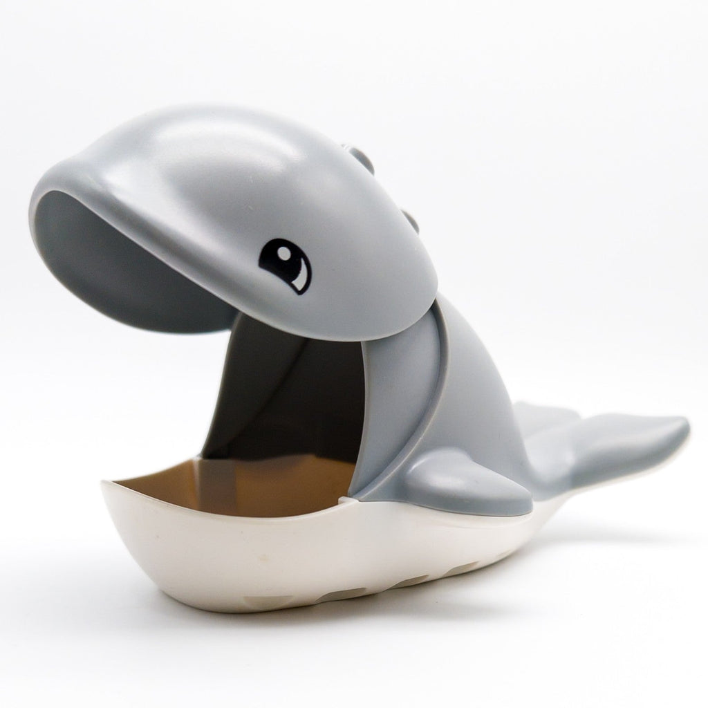 LEGO DUPLO Wal groß Tier Figur Ozean Meer Badewanne Grau 23738c02pb01 - nerdyvana.com