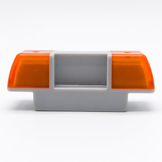 LEGO DUPLO Warnlicht Rundumleuchte Baustelle Bagger Müllabfuhr hellgrau 2318c02 - nerdyvana.com