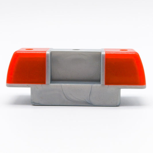 LEGO DUPLO Warnlicht Rundumleuchte Baustelle Bagger Müllabfuhr perlgrau 2318c04 - nerdyvana.com