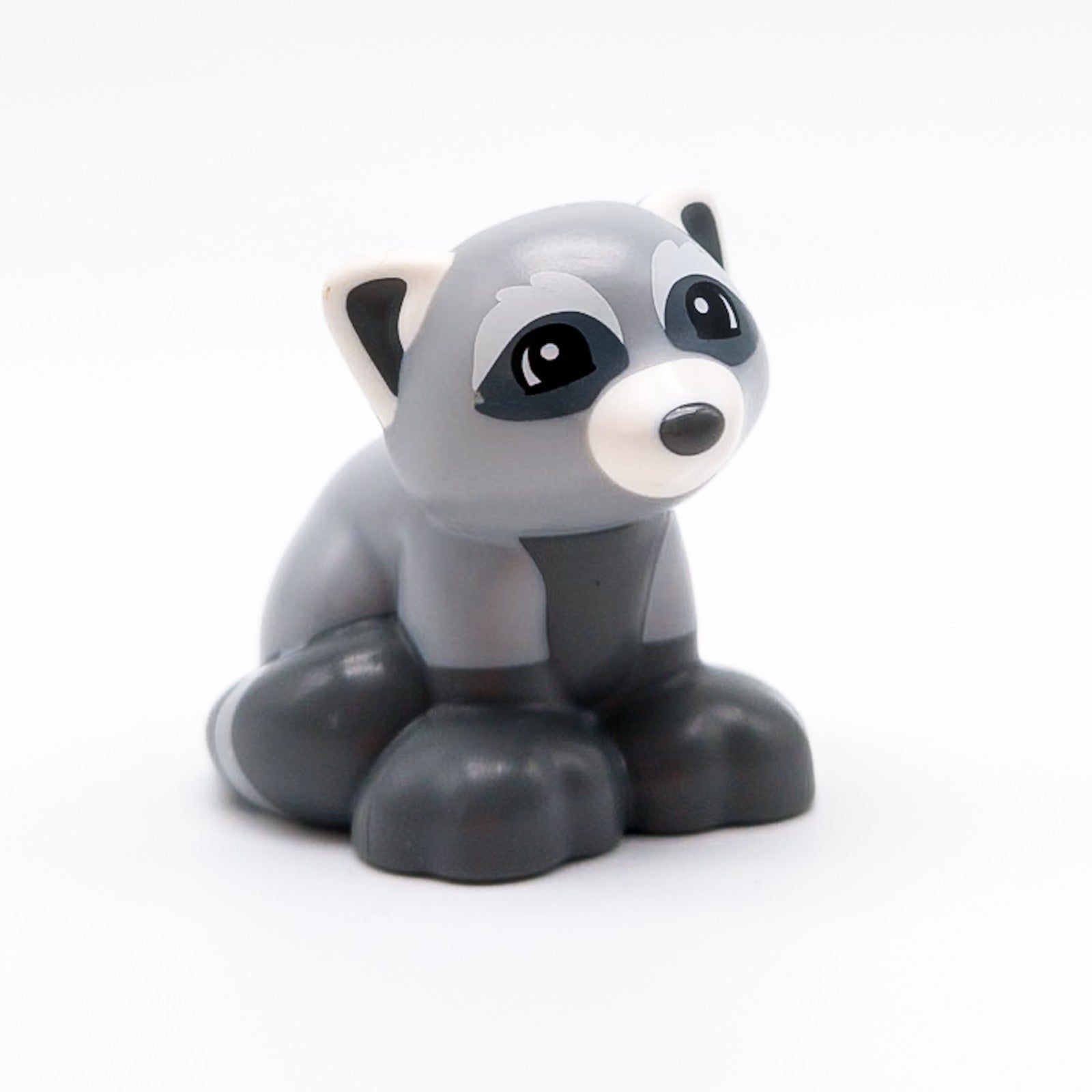 LEGO DUPLO Waschbär Tier Figur Zoo Wald Wildpark Grau 84713pb01 - nerdyvana.com