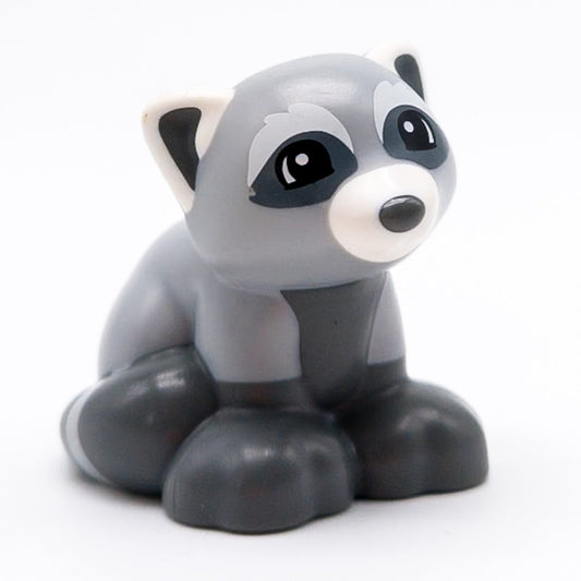 LEGO DUPLO Waschbär Tier Figur Zoo Wald Wildpark Grau 84713pb01 - nerdyvana.com