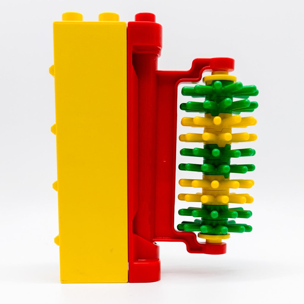 LEGO DUPLO Waschstraße Auto Waschanlage rot Waschbürste grün gelb 5696 87322c01 - nerdyvana.com