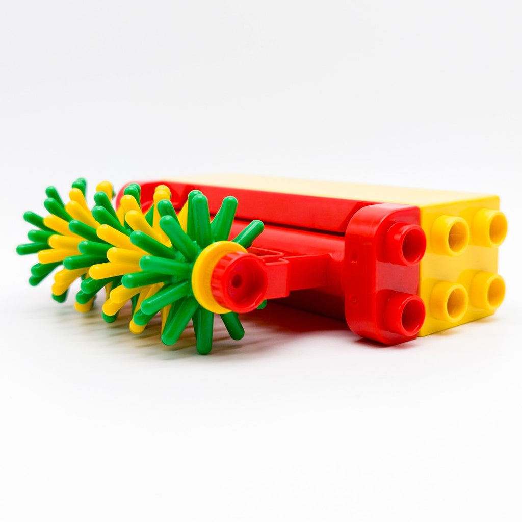 LEGO DUPLO Waschstraße Auto Waschanlage rot Waschbürste grün gelb 5696 87322c01 - nerdyvana.com