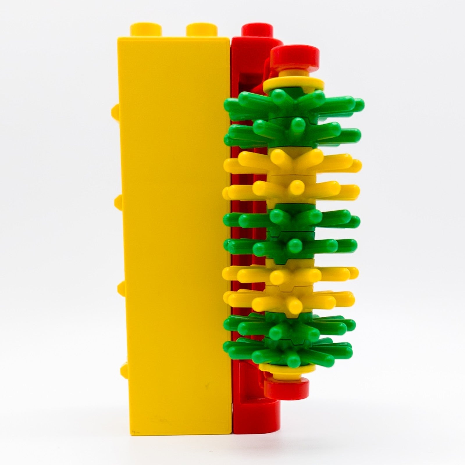 LEGO DUPLO Waschstraße Auto Waschanlage rot Waschbürste grün gelb 5696 87322c01 Zweitbild