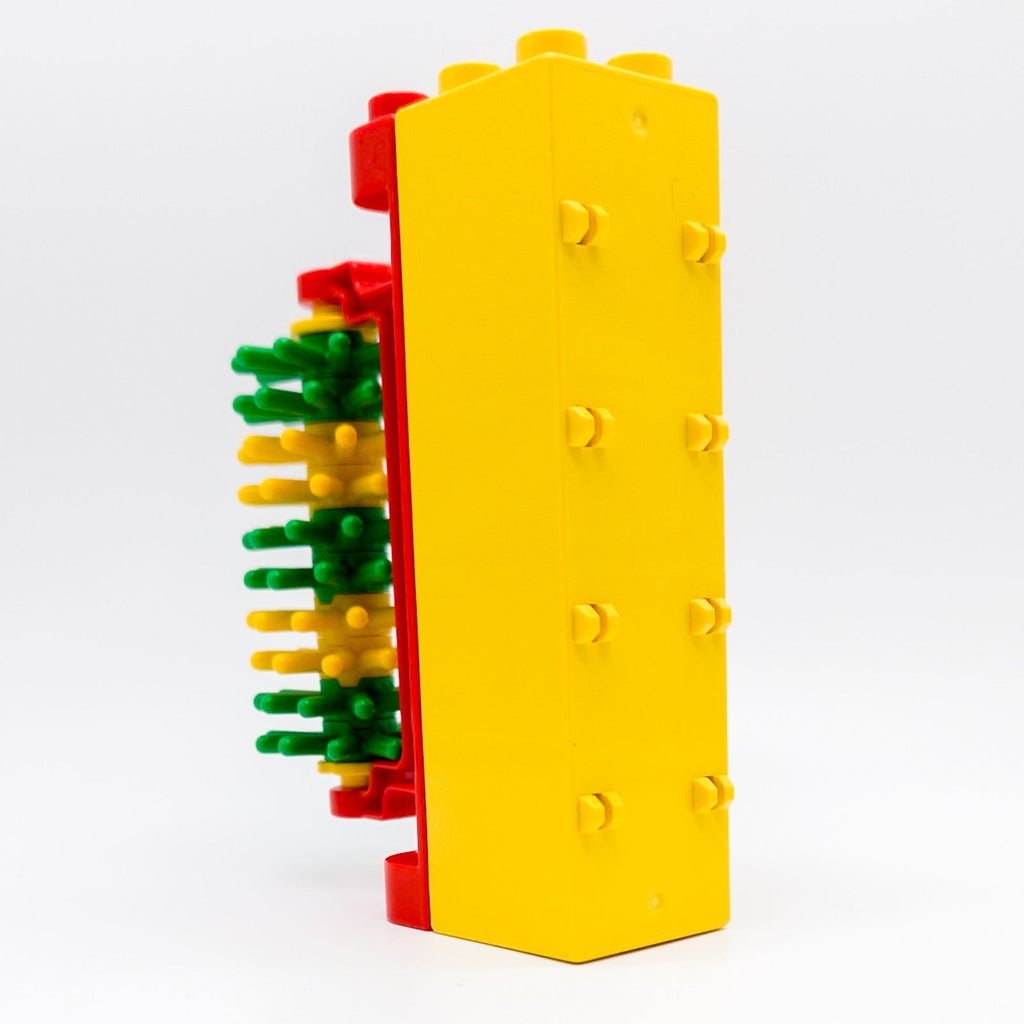 LEGO DUPLO Waschstraße Auto Waschanlage rot Waschbürste grün gelb 5696 87322c01 - nerdyvana.com