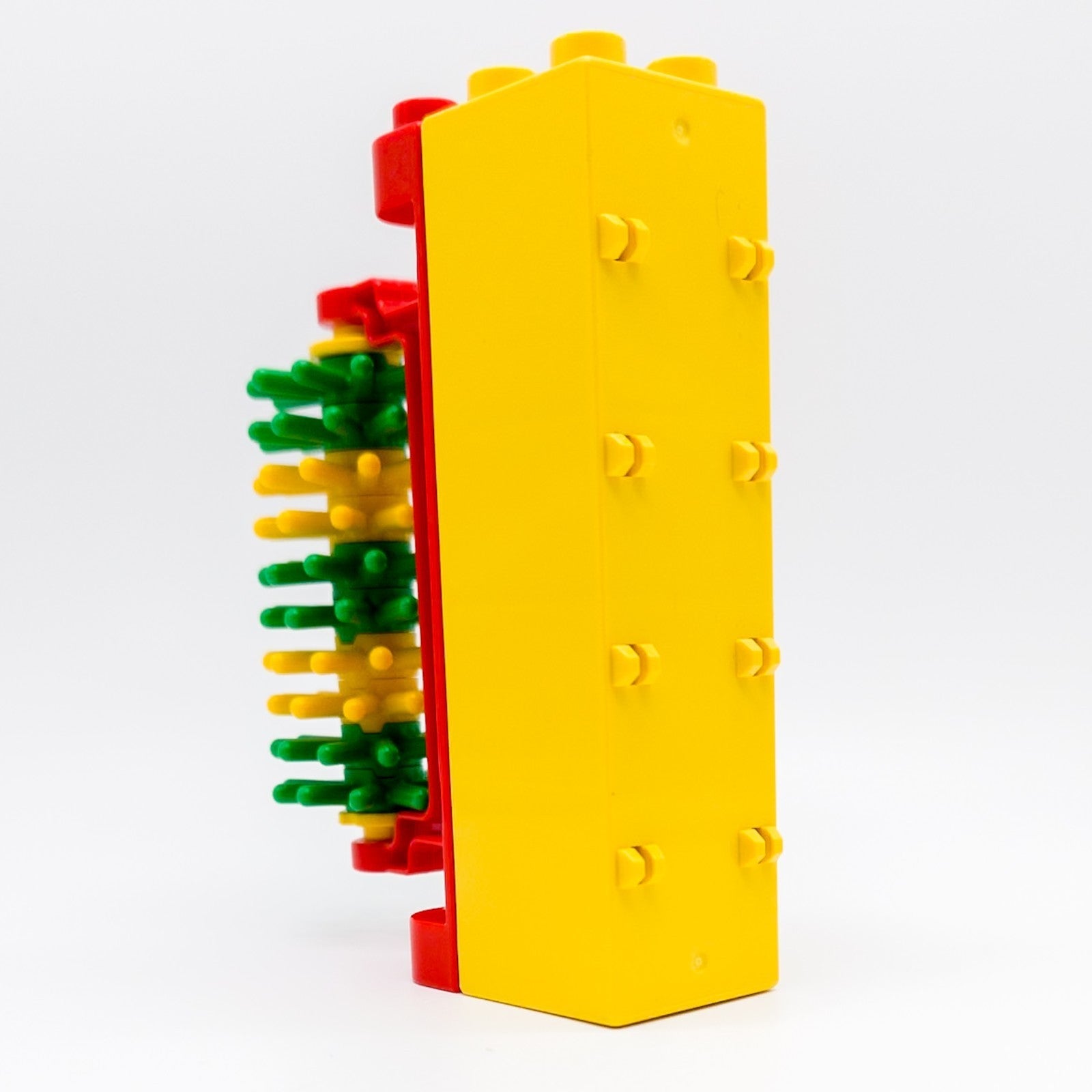 LEGO DUPLO Waschstraße Auto Waschanlage rot Waschbürste grün gelb 5696 87322c01 - nerdyvana.com