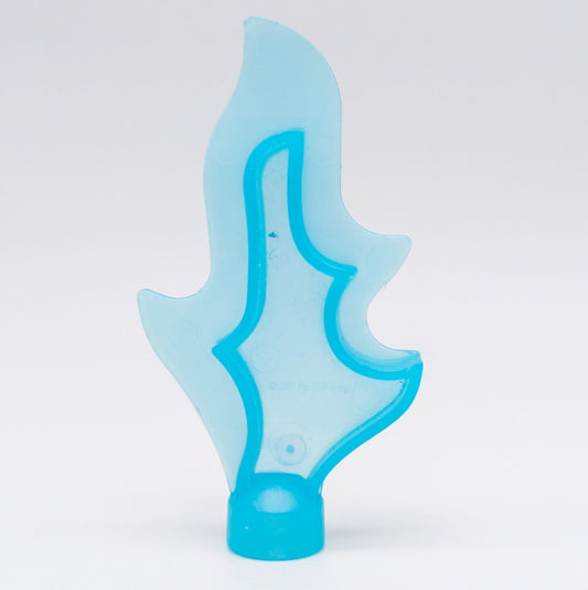 LEGO DUPLO Wasser Wal Fontäne Effekt Feuerwehr Water blau transparent 51703 - nerdyvana.com