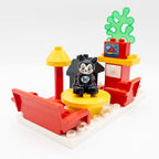 LEGO DUPLO Wohnzimmer Set Sofa Figuren Katze Möbel nerdycustom MOC Edition - nerdyvana.com