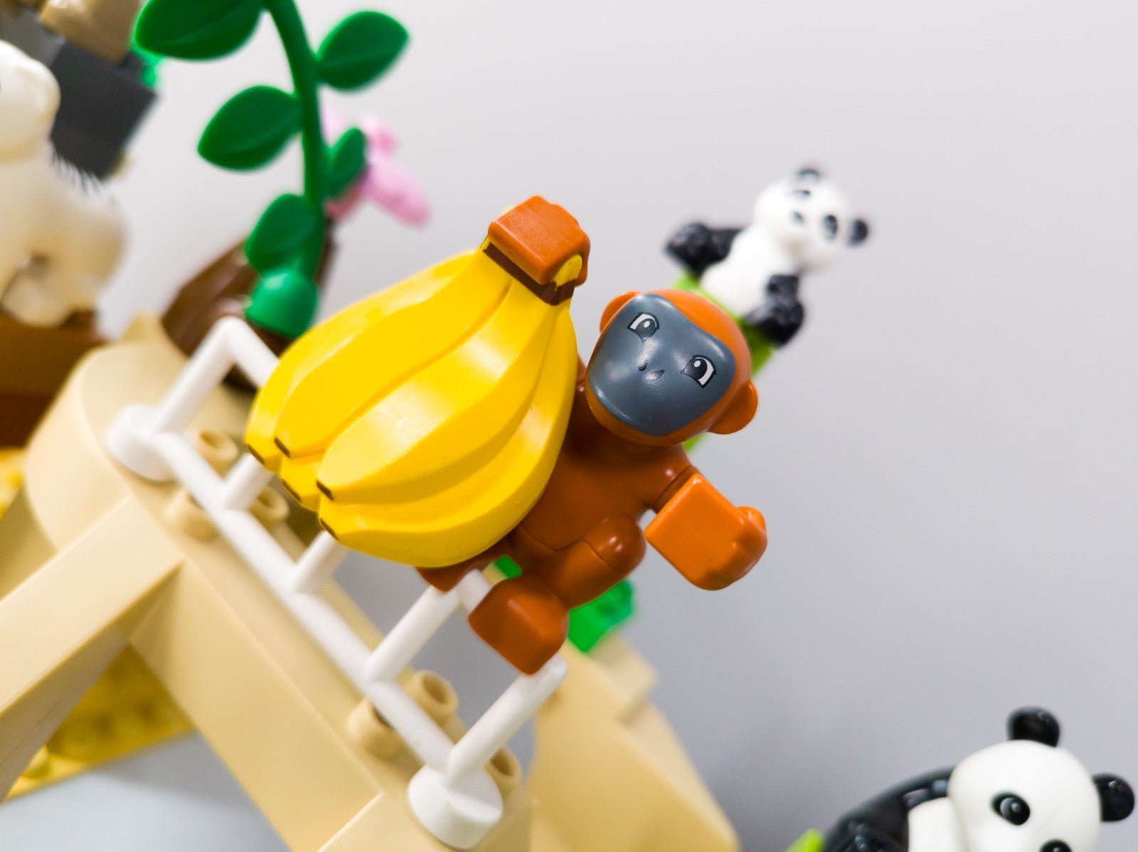 LEGO DUPLO XXL Zoo Tiere Figuren 3D Felsen Grundplatten Wasser Eis nerdycustom - nerdyvana.com