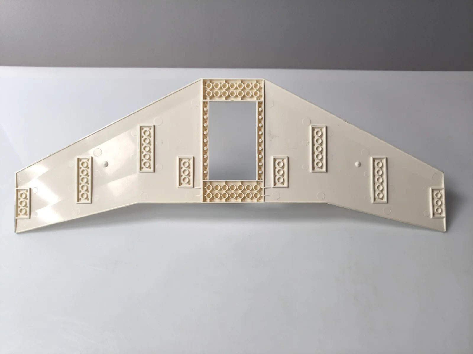 LEGO Flügelplatte 3x18 mit Fenster weiß bedruckt 6979 Space mk.81 16144 Wing - nerdyvana.com