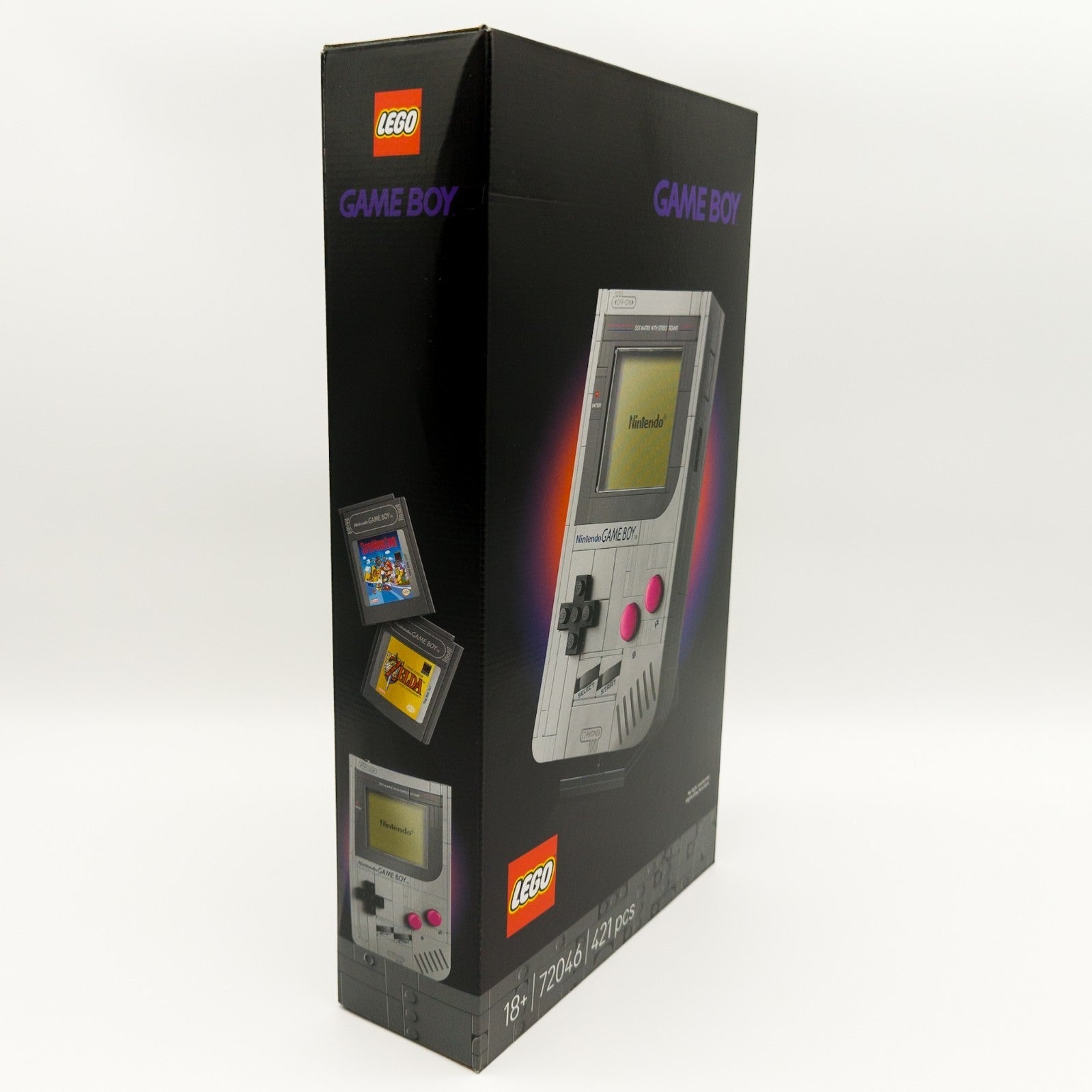 LEGO Gaming Nintendo Game Boy 72046 OVP NEU - nerdyvana.com