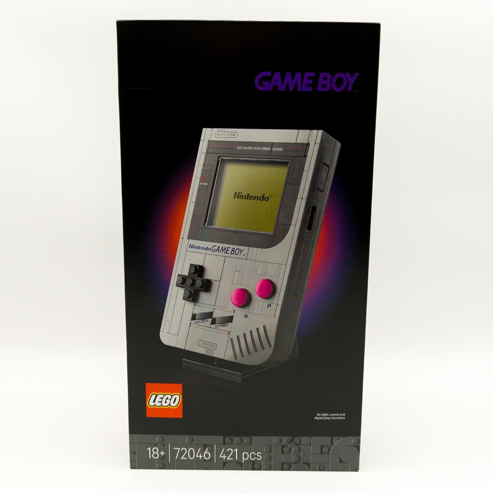 LEGO Gaming Nintendo Game Boy 72046 OVP NEU Zweitbild
