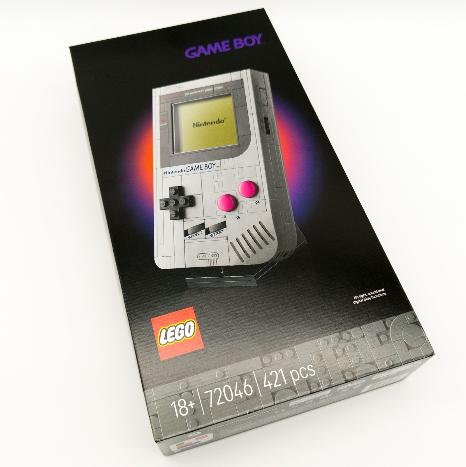 LEGO Gaming Nintendo Game Boy 72046 OVP NEU - nerdyvana.com