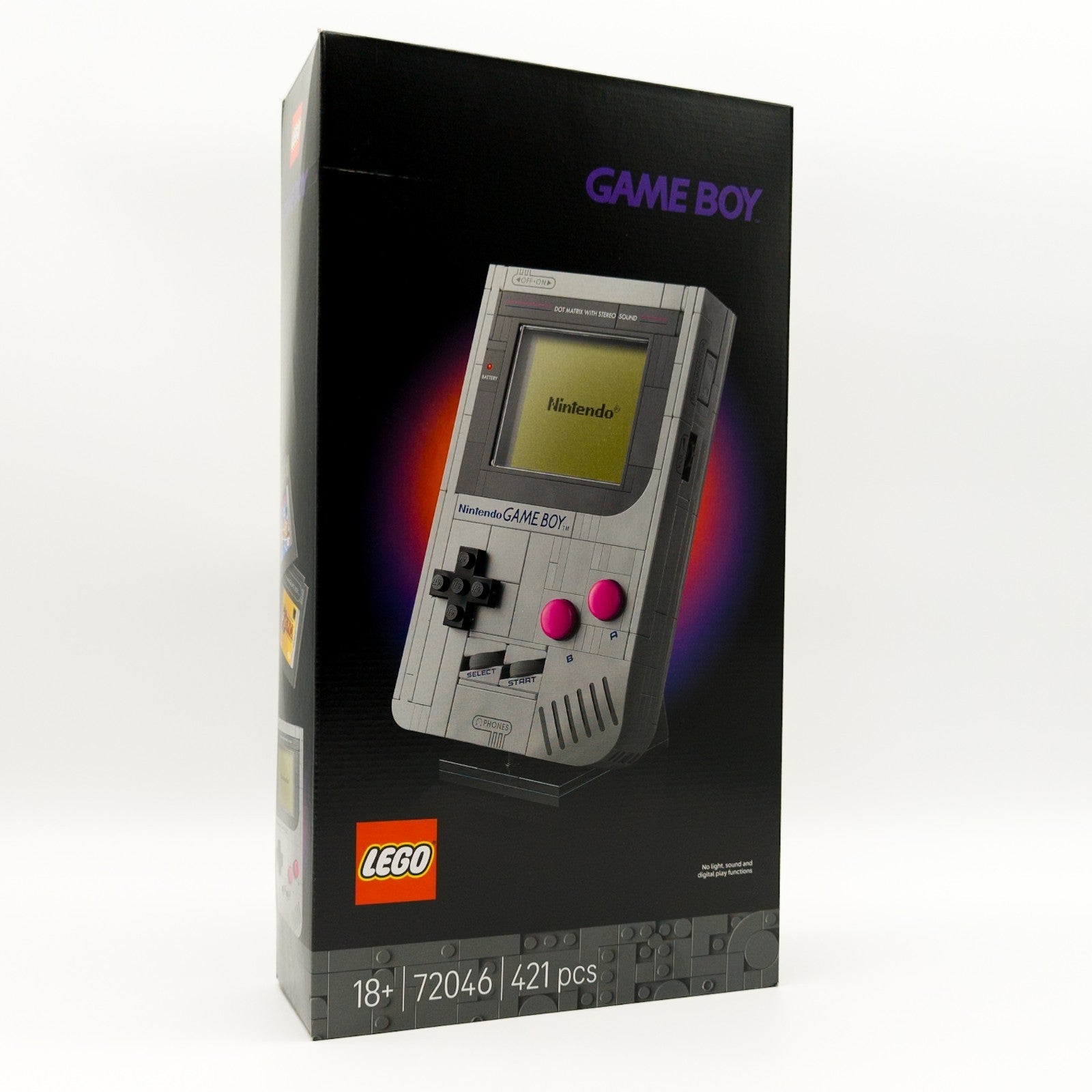 LEGO Gaming Nintendo Game Boy 72046 OVP NEU - nerdyvana.com