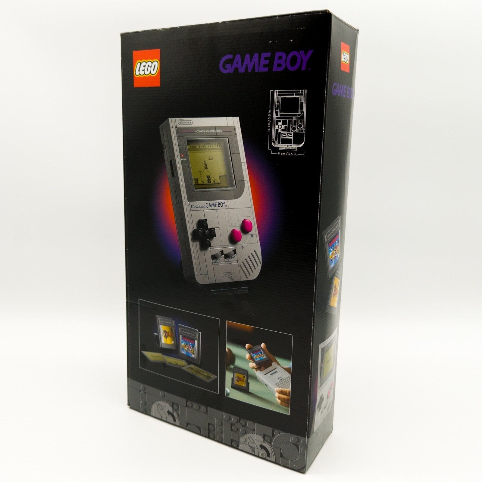 LEGO Gaming Nintendo Game Boy 72046 OVP NEU - nerdyvana.com