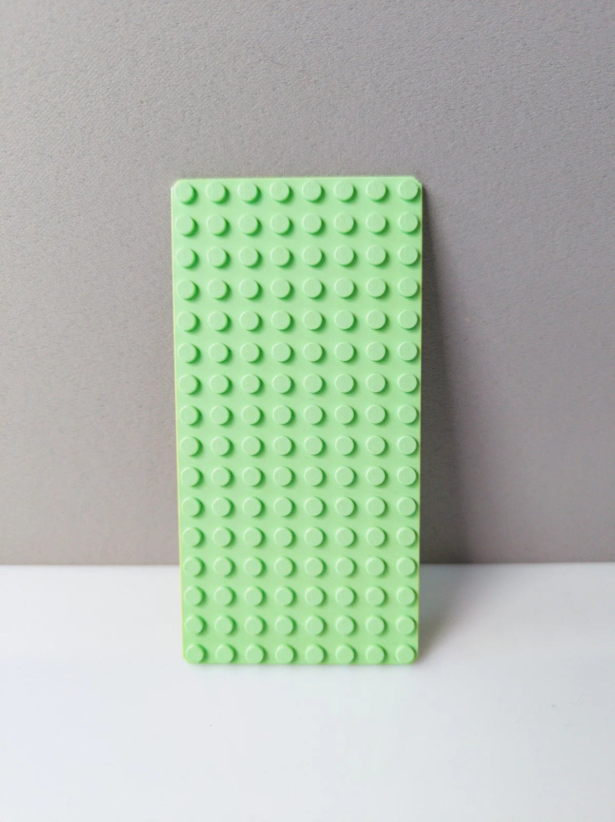 LEGO Grundplatte 8x16 Noppen mintgrün 3865 Bauplatte Baseplate Classic mint - nerdyvana.com Hauptbild
