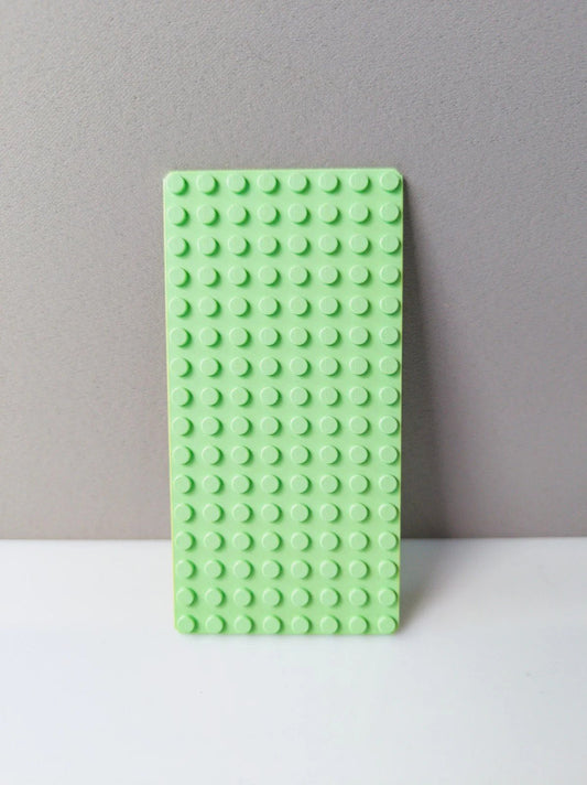 LEGO Grundplatte 8x16 Noppen mintgrün 3865 Bauplatte Baseplate Classic mint - nerdyvana.com
