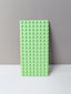 LEGO Grundplatte 8x16 Noppen mintgrün 3865 Bauplatte Baseplate Classic mint - nerdyvana.com