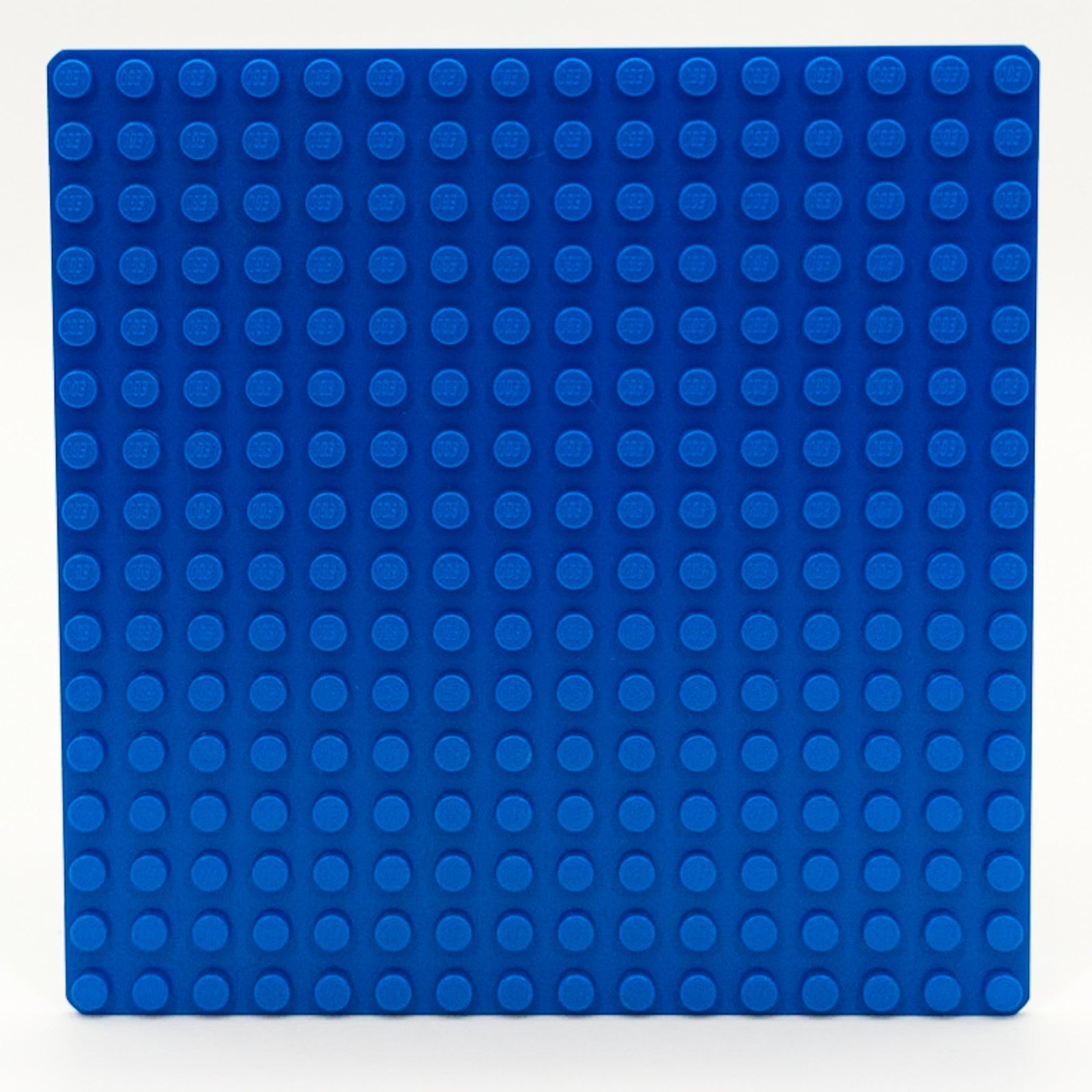 LEGO Grundplatte Bauplatte 16x16 blau 3867 Platte blue Baseplate - nerdyvana.com Hauptbild