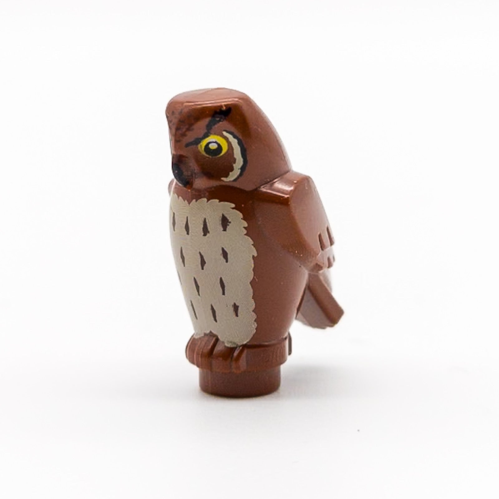 LEGO Harry Potter Eule Uhu Vogel Tier braun Hogwarts 92084pb01 aus 4842 - nerdyvana.com