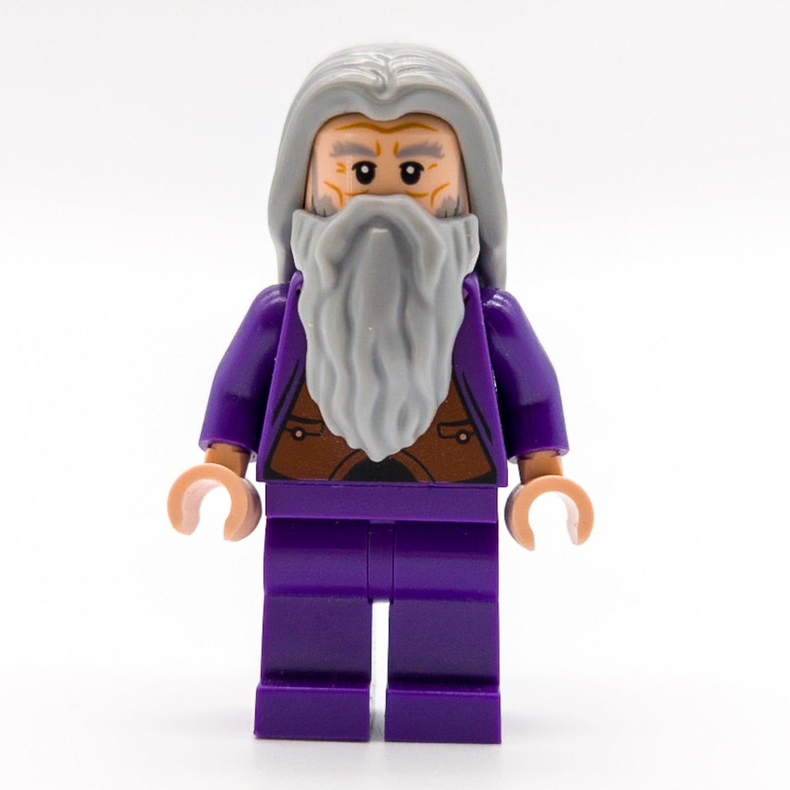LEGO Harry Potter Minifigur Aberforth Dumbledore hp462 aus 76418 - nerdyvana.com Hauptbild
