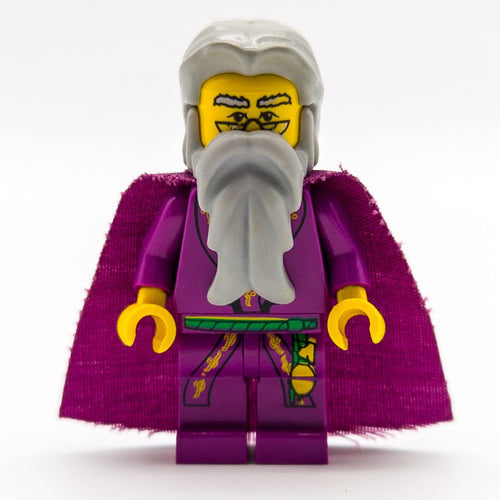 LEGO Harry Potter Minifigur Albus Dumbledore hp008 aus 4707 - nerdyvana.com