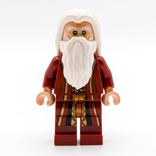LEGO Harry Potter Minifigur Albus Dumbledore hp354 2022 aus 76402 - nerdyvana.com