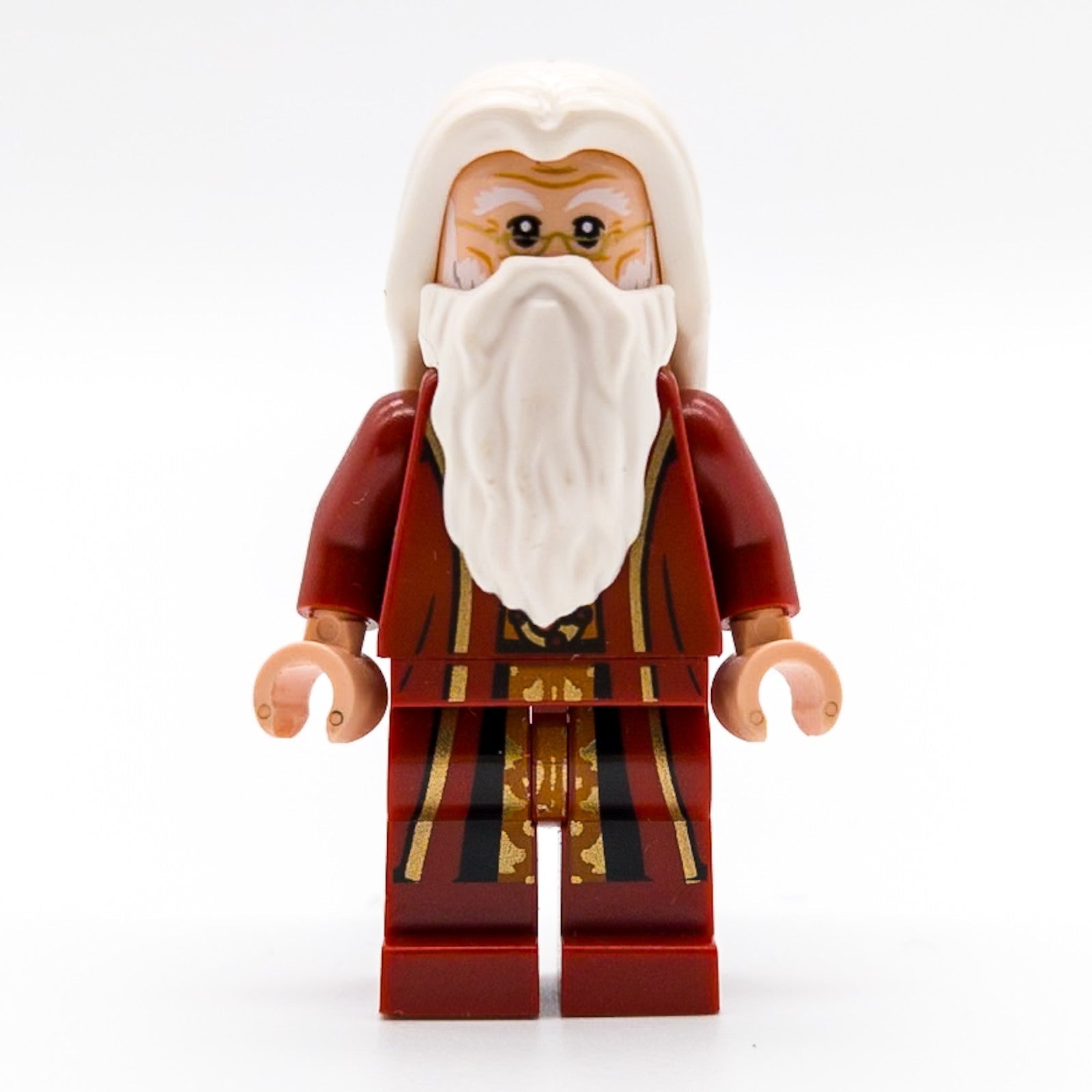 LEGO Harry Potter Minifigur Albus Dumbledore hp354 2022 aus 76402 - nerdyvana.com Hauptbild