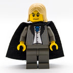 LEGO Harry Potter Minifigur Draco Malfoy hp018 mit Cape aus 4731 2002 - nerdyvana.com