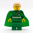 LEGO Harry Potter Minifigur Draco Malfoy hp020 grün aus 4726 2002 - nerdyvana.com