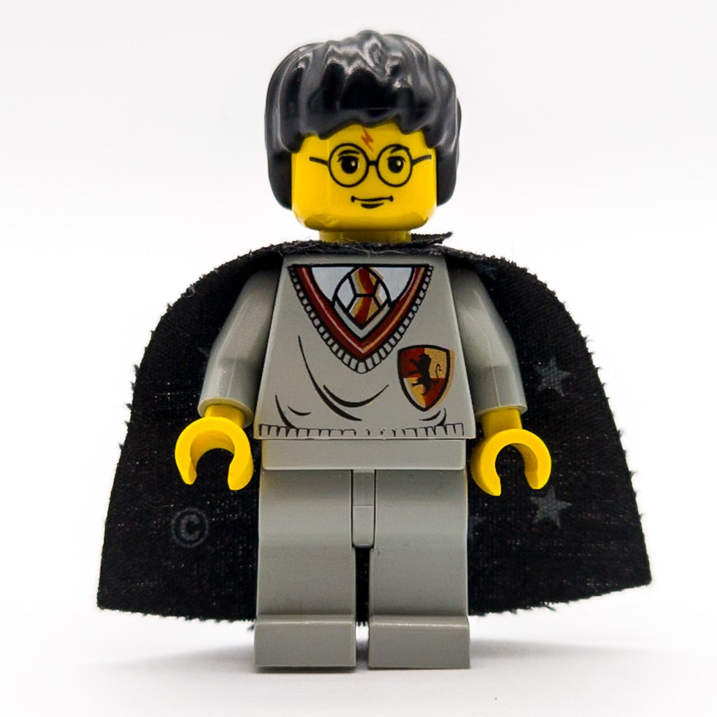 LEGO Harry Potter Minifigur Harry Potter hp005 aus 4702 - nerdyvana.com