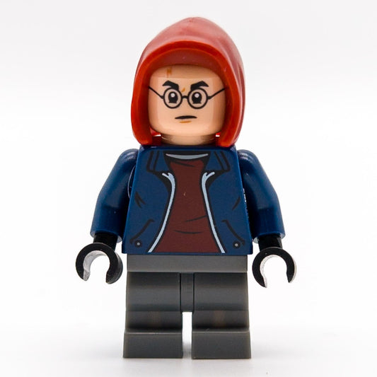 LEGO Harry Potter Minifigur Harry Potter hp458 aus 76418 Kalender 23 - nerdyvana.com