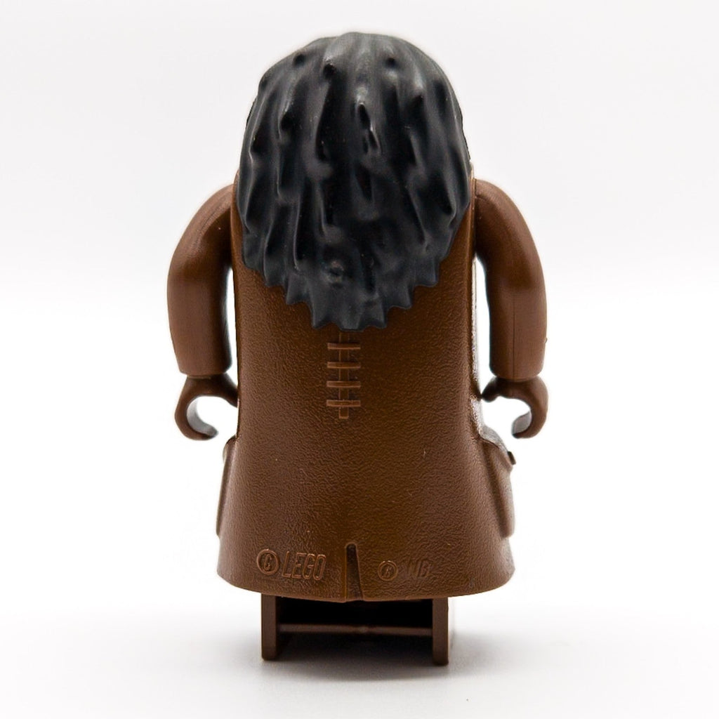 LEGO Harry Potter Minifigur Rubeus Hagrid hp009 braun aus 4714 4707 4709 - nerdyvana.com