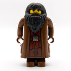 LEGO Harry Potter Minifigur Rubeus Hagrid hp009 braun aus 4714 4707 4709 - nerdyvana.com