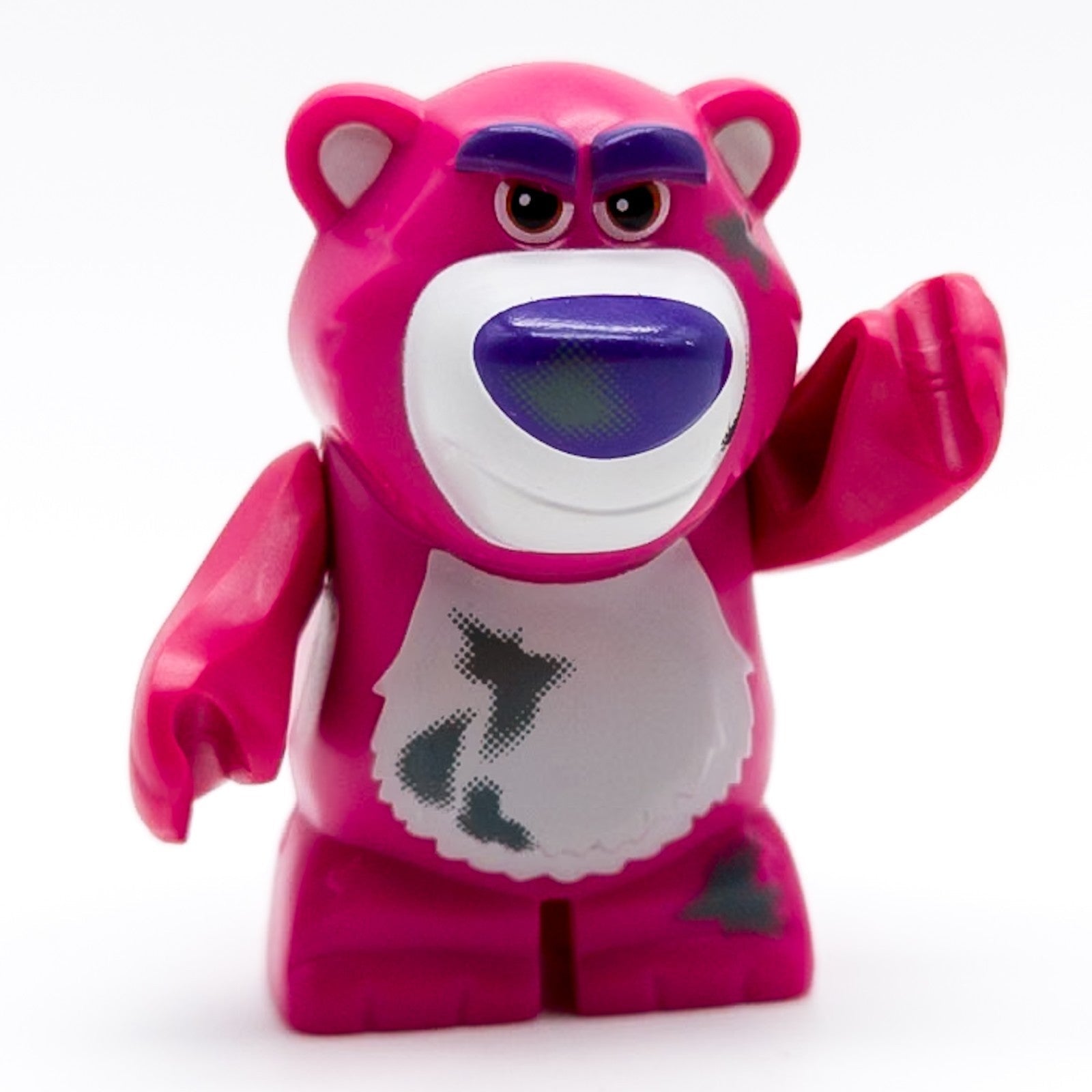 LEGO Lotso Bär Disney Pixar Toy Story 3 Knuddelbär 2010 pink 7596 7599 lotso2 Zweitbild