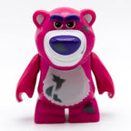 LEGO Lotso Bär Disney Pixar Toy Story 3 Knuddelbär 2010 pink 7596 7599 lotso2 - nerdyvana.com