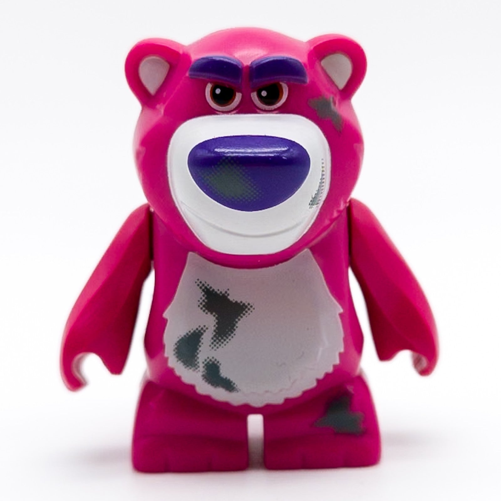 LEGO Lotso Bär Disney Pixar Toy Story 3 Knuddelbär 2010 pink 7596 7599 lotso2 - nerdyvana.com