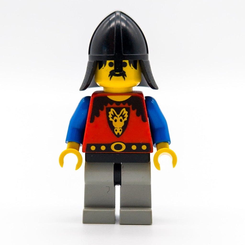 LEGO Minifigur cas013 Ritter Castle Dragon Knights 1993 Knight 1 - nerdyvana.com