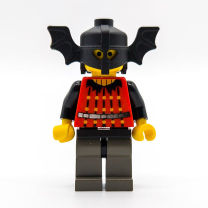 LEGO Minifigur cas022a Ritter Fledermaus Castle 6031 Fright Knight 1997 - nerdyvana.com