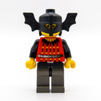 LEGO Minifigur cas022a Ritter Fledermaus Castle 6031 Fright Knight 1997 - nerdyvana.com