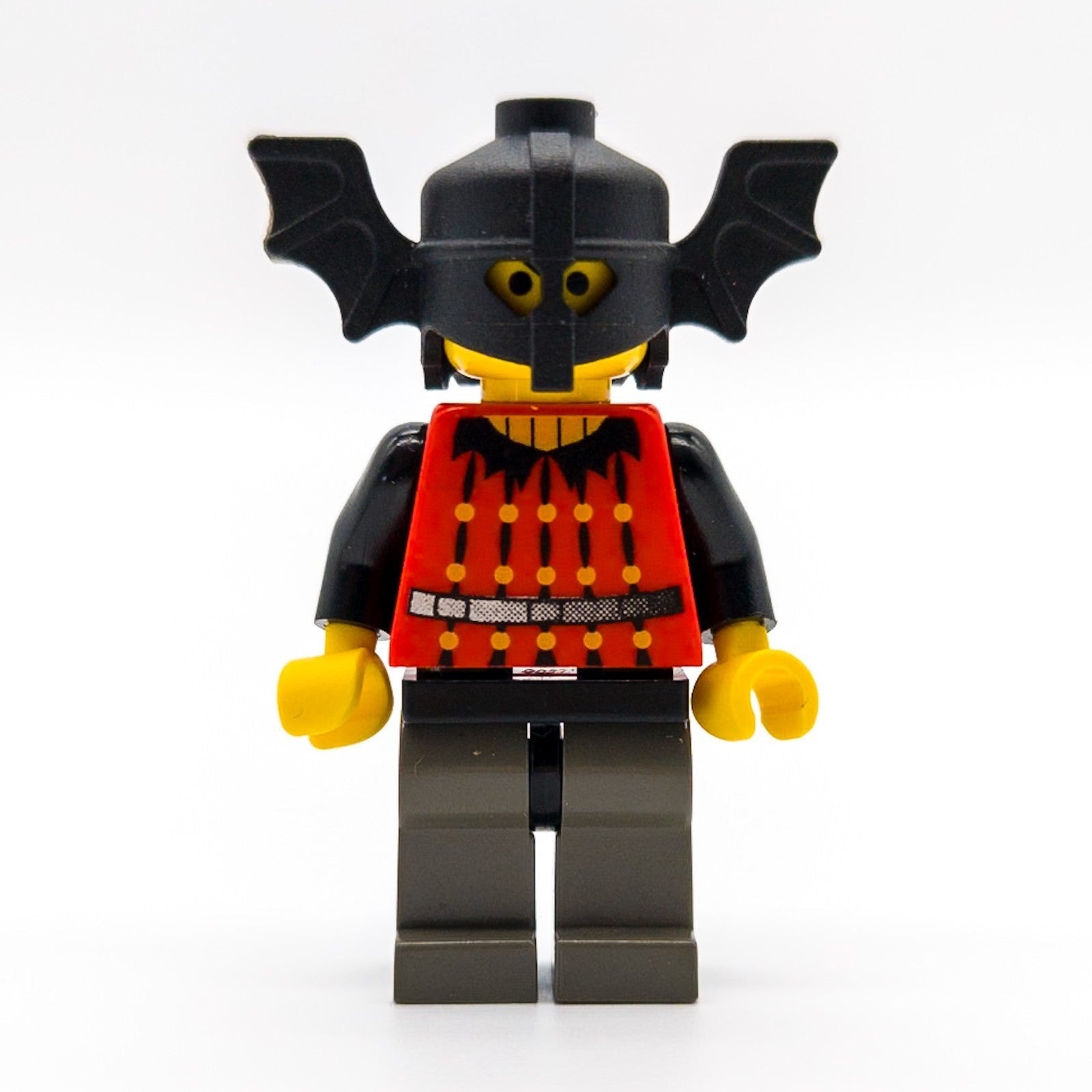 LEGO Minifigur cas022a Ritter Fledermaus Castle 6031 Fright Knight 1997 - nerdyvana.com